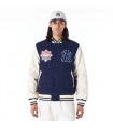 Chaquetas New York Yankees MLB Patches Navy