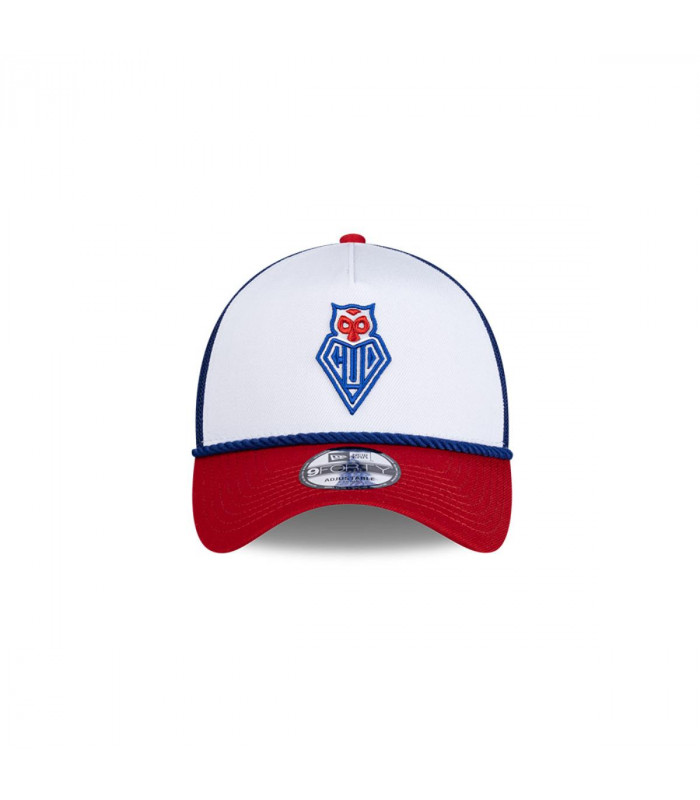 Gorra 9Forty  Futbol Universidad de Chile White New Era