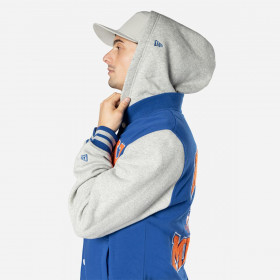 Chaqueta  New York Mets MLB Throcback Prep Blue