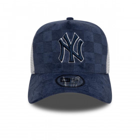 Gorra 9Forty New York Yankees MLB Tonal Check Navy