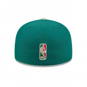 Gorra 59Fifty Los Angeles Lakers NBA Novelty Holly Green Med