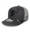 Gorra 9Seventy Chicago Bulls NBA Tonal NBA Dark Grey