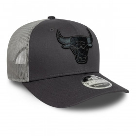 Gorra 9Seventy Chicago Bulls NBA Tonal NBA Dark Grey