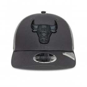 Gorra 9Seventy Chicago Bulls NBA Tonal NBA Dark Grey