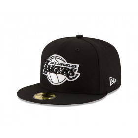 Jockey Los Angeles Lakers NBA 59Fifty Black