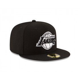 Jockey Los Angeles Lakers NBA 59Fifty Black