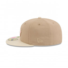 Gorra 59Fifty Oakland Athletics MLB Hand Stitched Beige