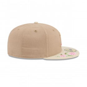 Gorra 59Fifty Oakland Athletics MLB Hand Stitched Beige