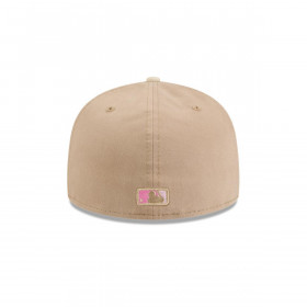 Gorra 59Fifty Oakland Athletics MLB Hand Stitched Beige