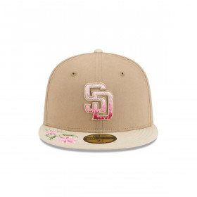 Gorra 59Fifty San Diego Padres MLB Hand Stitched Beige