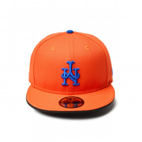 Gorra 59Fifty New York Mets MLB Upside Down Orange