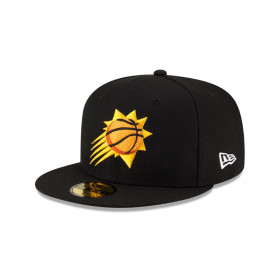 Gorra 59Fifty Phoenix Suns NBA  Clásicos Black
