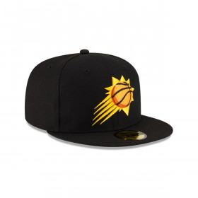 Gorra 59Fifty Phoenix Suns NBA  Clásicos Black