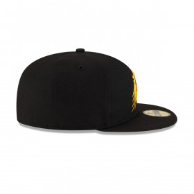 Gorra 59Fifty Phoenix Suns NBA  Clásicos Black