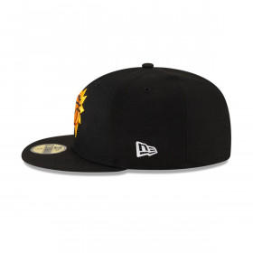 Gorra 59Fifty Phoenix Suns NBA  Clásicos Black