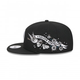 Gorra 9Fifty Golden State Warriors NBA City Art Black