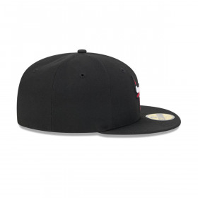 Gorra 59Fifty Chicago Bulls NBA Team Verbiage Black