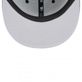 Gorra 59Fifty Chicago Bulls NBA Team Verbiage Black
