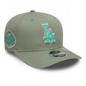 Gorra 9Fifty Los Angeles Dodgers MLB World Series Green Pstl