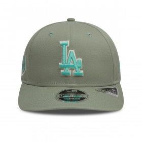 Gorra 9Fifty Los Angeles Dodgers MLB World Series Green Pstl