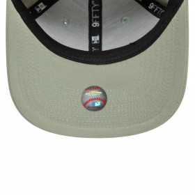 Gorra 9Fifty Los Angeles Dodgers MLB World Series Green Pstl