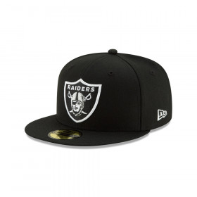 Jockey Las Vegas Raiders NFL 59Fifty Black