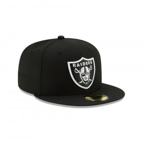 Jockey Las Vegas Raiders NFL 59Fifty Black