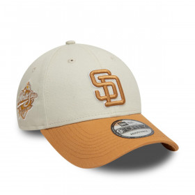Gorra 9Forty San Diego Padres MLB World Series Light Beige