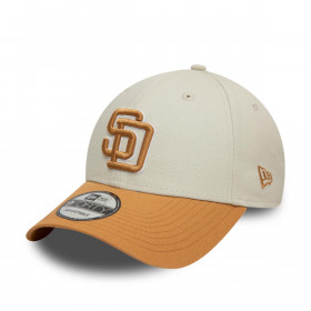 Gorra 9Forty San Diego Padres MLB World Series Light Beige