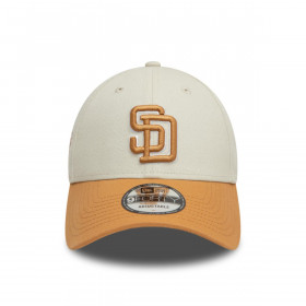 Gorra 9Forty San Diego Padres MLB World Series Light Beige