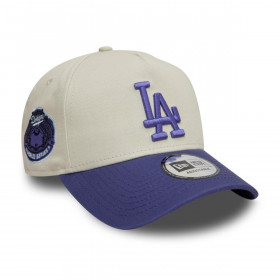 Gorra 9Forty Los Angeles Dodgers MLB World Series Beige