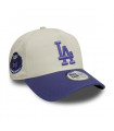 Gorra 9Forty Los Angeles Dodgers MLB World Series Beige