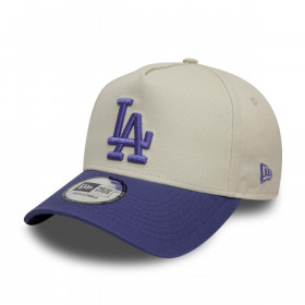 Gorra 9Forty Los Angeles Dodgers MLB World Series Beige