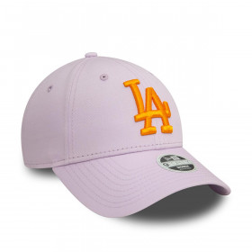 Gorra 9Forty Los Angeles Dodgers League Essential Violeta