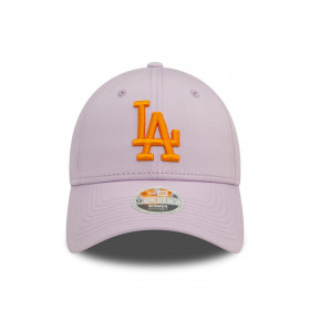 Gorra 9Forty Los Angeles Dodgers League Essential Violeta