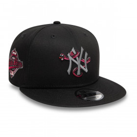 Gorra 9Fifty New York Yankees MLB Snake Icon Black
