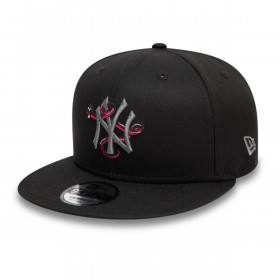 Gorra 9Fifty New York Yankees MLB Snake Icon Black