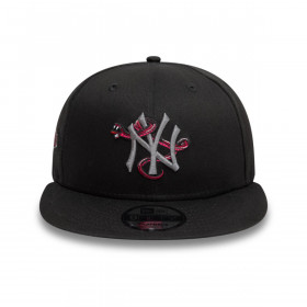 Gorra 9Fifty New York Yankees MLB Snake Icon Black