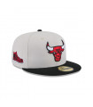Gorra 59Fifty Chicago Bulls NBA All Star Game Black