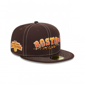 Gorra 59Fifty  MLB Boston Red Sox Fall Foliage Dark Brown