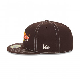Gorra 59Fifty  MLB Boston Red Sox Fall Foliage Dark Brown
