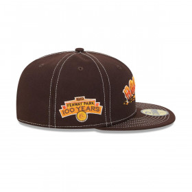 Gorra 59Fifty  MLB Boston Red Sox Fall Foliage Dark Brown