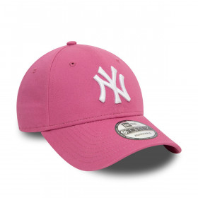 Gorra 9Forty New York Yankees MLB League Essential Pink