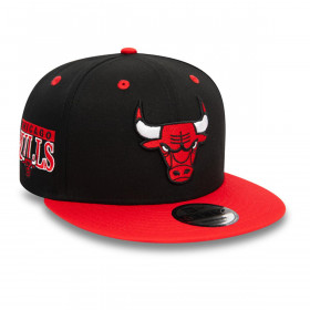 Gorra 9Fifty Chicago Bulls NBA Two Tone Black