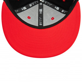 Gorra 9Fifty Chicago Bulls NBA Two Tone Black