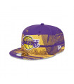 Gorra 9Fifty Los Angeles Lakers NBA Tip Off Purple