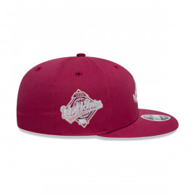 Gorra 9Fifty Atlanta Braves MLB World Series Dark Red
