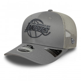 Gorra 9Seventy Los Angeles Lakers NBA Tonal NBA Grey