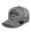 Gorra 9Seventy Los Angeles Lakers NBA Tonal NBA Grey