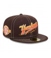 Gorra 59Fifty  MLB New York Yankees Fall Foliage Dark Brown